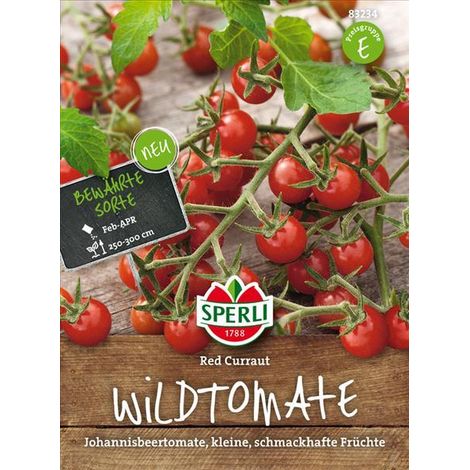 Sperli Cherry-Tomaten Red Currant - Gemüsesamen (1/4)