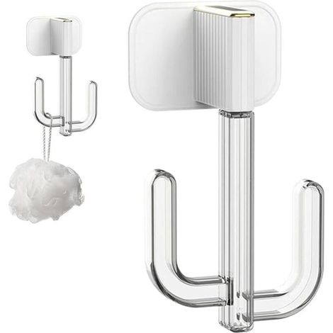 Scarpiera da parete, non richiede foratura, porta scarpe, porta pantofole, scolapantofole, multifunzionale, salvaspazio per bagno e cucina (Confezione