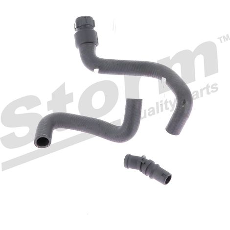 Durite de raccord chauffage compatible Renault Kangoo I (1/4)