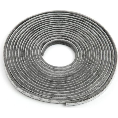 Selbstklebendes Türdichtungsband, staubdicht und schalldicht, ideal für winddichte Unterstände (95 mm, 6 m)