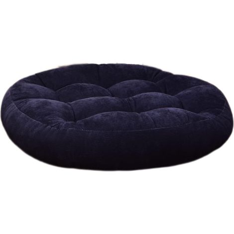 1 coussin de siège et tapis de sol (bleu marine 5555cm) (1/5)