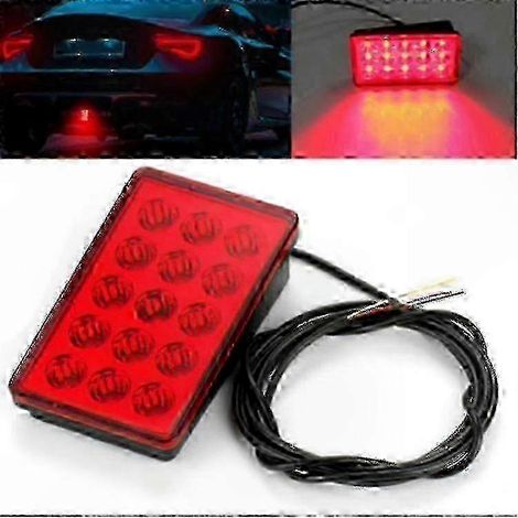 F1 LED-Bremsleuchte mit Blinker – Zusätzliche Rücklichtlösung für Pkw (1/5)