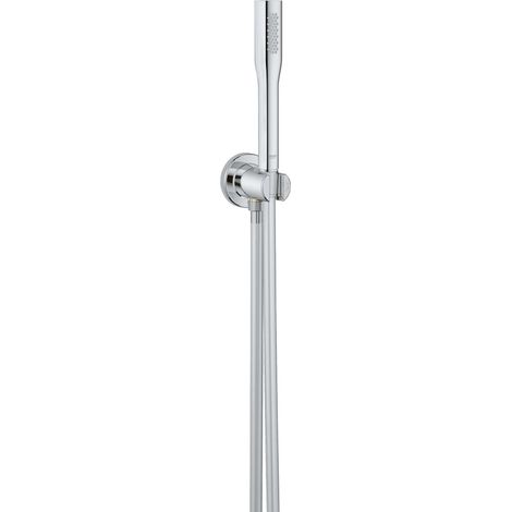 Wandhalterset Euphoria C Stick 26404 8l/min integrierter WAB chrom (1/2)