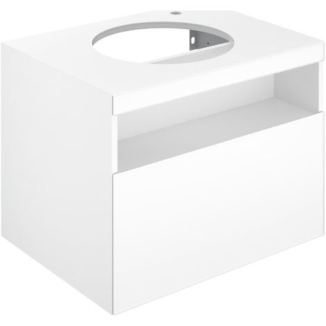 KEUCO STAGELINE mueble bajo para lavabo sobre encimera, 1