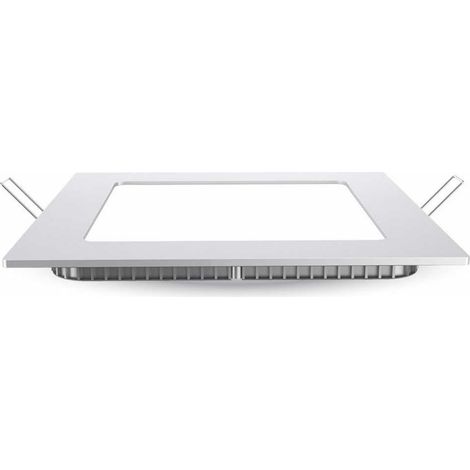V-TAC Mini Pannello LED 6W Montaggio ad Incasso Quadrato Bianco Freddo