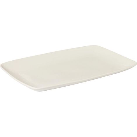 Vassoio Piatto rettangolare in Porcellana Wersal 44 x 26 cm (1/2)