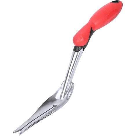 Pelle à Désherber Manuelle en Aluminium Rouge pour Jardin Domestique - (1/5)
