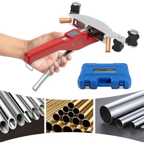 Rohrbiegemaschine Hand Rohrbiegemaschine Set 6-22 mm Rohrbiegemaschine bis 90°-Rohrschneider