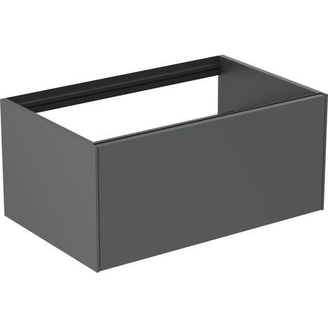 Ideal Standard Mueble bajo para lavabo, 1 cajón, sin encimera, (1/2)
