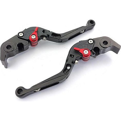 Convient aux motos Ducati STREETFIGHTER, freins, klaxons, embrayage, guidon, accessoires de guidon (noir) (1/5)