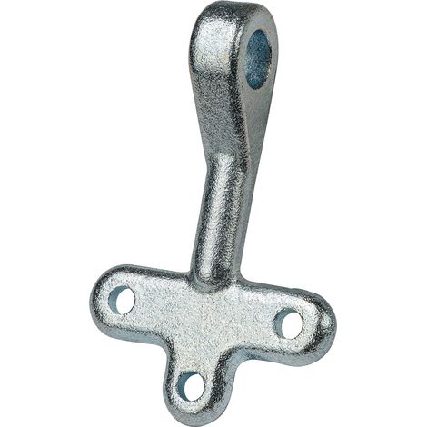 PKW Anhänger Mini Einfallöse Bordwandöse Gr. 0 für Mini-Winkel-Hebelverschluss (1/2)