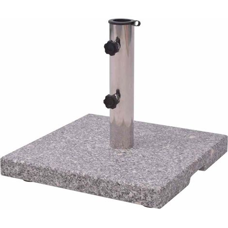 Socle de parasol/Pied de parasol haute qualité en granite 20 kg 30375 (1/4)