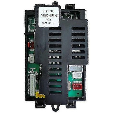 Compatible avec le boîtier de commande pour voiture électrique enfant SX1918 520MQEPRG 2.4G Bluetooth [jkw]