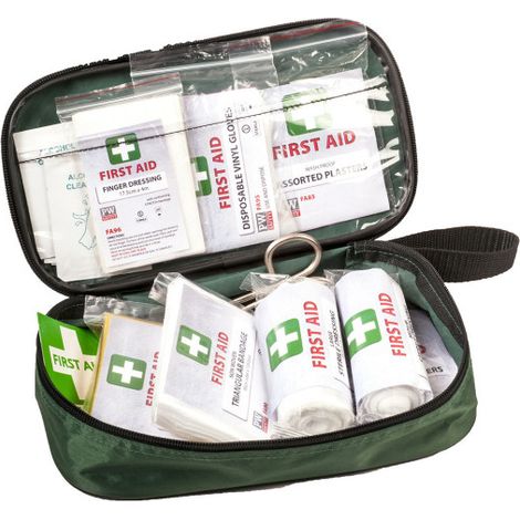Botiquín de primeros auxilios para vehículos Kit 8 FA22