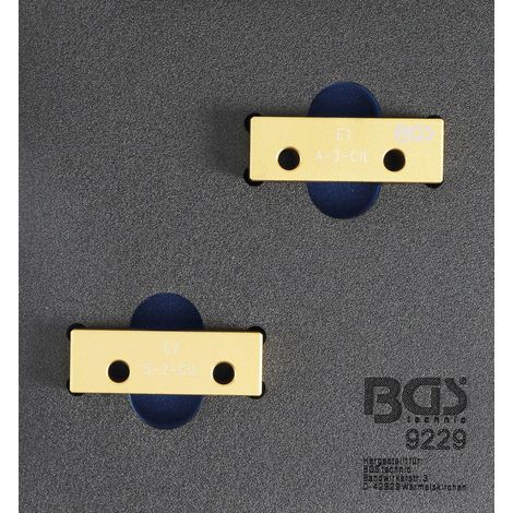 BGS Werkstattwageneinlage 1/6: Nockenwellen-Arretierwerkzeug-Satz für Lancia 2.4 20V - 9229