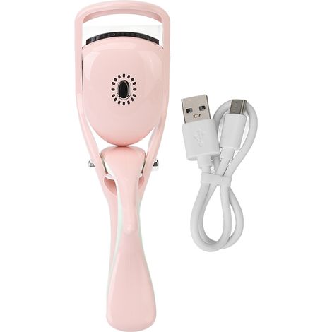 Curleur De Cils Electrique Chauffant - 3 Reglages De Temperature - Rechargeable Usb Type C - Design Ergonomique - 1 Unite (1/5)