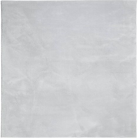 Maison Exclusive - Tappeto a Pelo Corto HUARTE Morbido e Lavabile Grigio 200x200cm