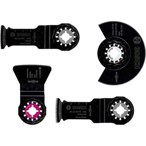 Bosch  Set  de  4  piezas  para  suelos  y  empotrar  Starlock  -  2608661696 (1/10)