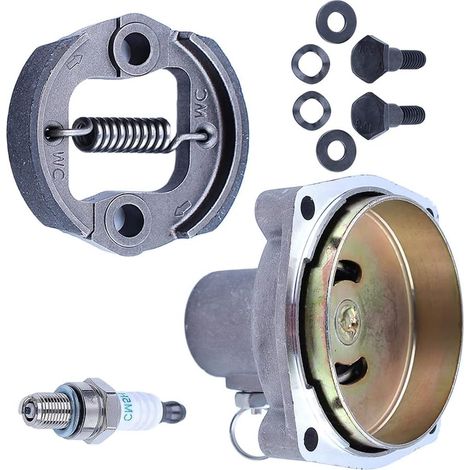 Kit de rondelles de boulons de couvercle de tambour d'embrayage pour moteur Honda GX31 GX35 GX35NT 22000-ZM5-003 (1/5)