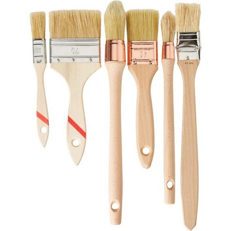 SET MIT 6 PROFESSIONELLEN PINSELN