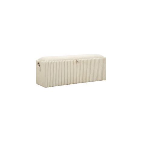 Banc Göteborg avec rangement design scandinave élégant (1/5)