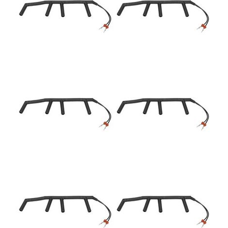 Sei cablaggi per candelette di preriscaldamento per modelli Beetle Mk4, Mk3 e B4 1.9 TDI L4 ALH dal 1997 al 2003. Codice articolo: 028971766