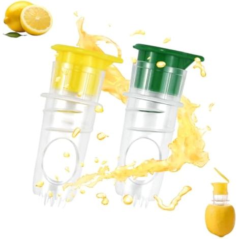 2 Pièces Presse Citron Manuel, Presse Agrumes Manuel, Fruit Lemon Squeezer (1/5)