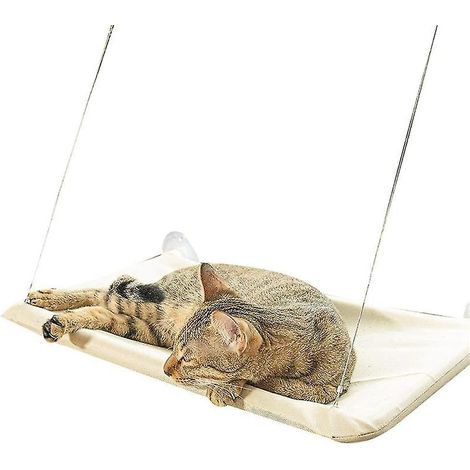 Lit pour chat, hamac pour fenêtre, perchoir pour fenêtre (1/3)