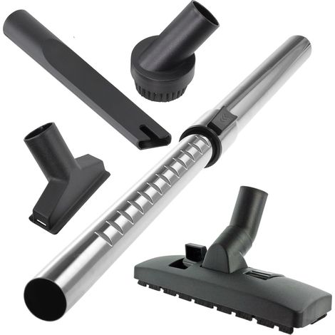 Tige télescopique et Mini kit d'outils pour Tous Les aspirateurs avec raccord de Tuyau de 32 mm de diamètre (1/5)
