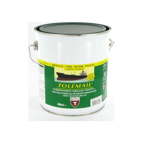 Peinture TOLEMAIL Ferronnerie, 25 litres Sur-Mesure