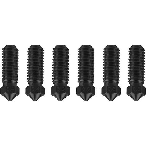 Düsen für 3-Zoll-Hotend-Extruder-Gewindedüsen