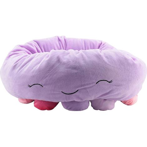 Lit pour animaux de compagnie en forme de pieuvre de 50 cm - Petit lit en peluche ultra-douce (voir photo) (1/5)
