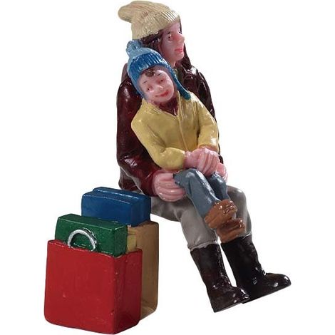 Christmas Shopping Break, Set Of 2 Cod. 92766