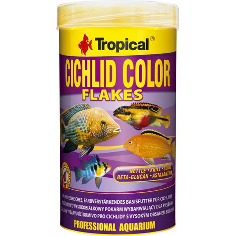 Colorante para cíclidos tropicales 250 ml/50 g