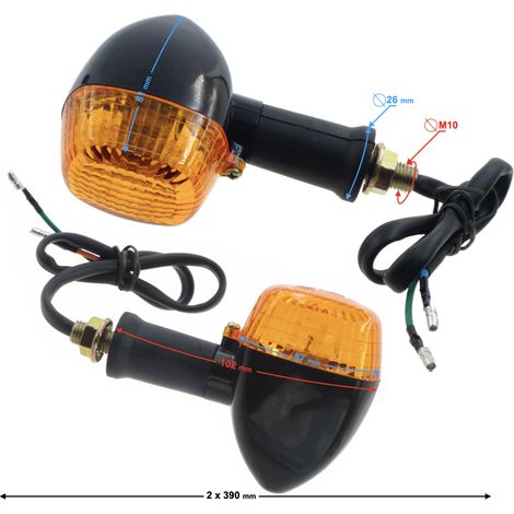 Intermitentes traseros (juego) para ciclomotor Ranger Classic (1/3)