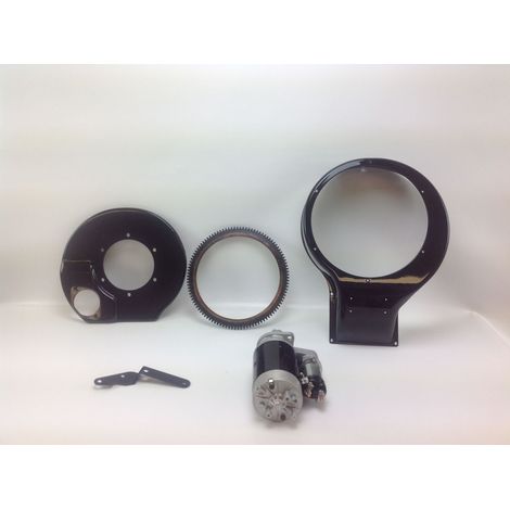 Kit avviamento elettrico solo corona motore DIESEL LOMBARDINI 4LD LDA100 LDA820