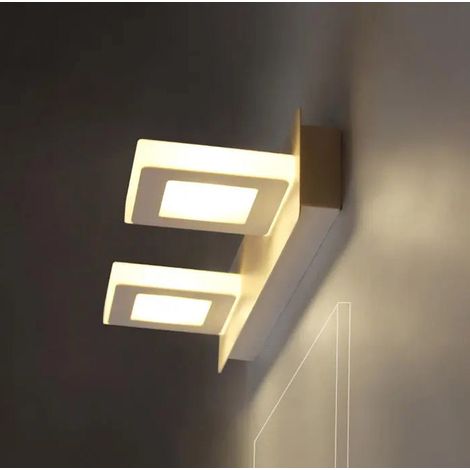 Moderne Salle de Bain LED Éclairage Vanité Applique Miroir Angle Rotatif 360° Maquillage Lampe Murale 6000k 10W (1/5)