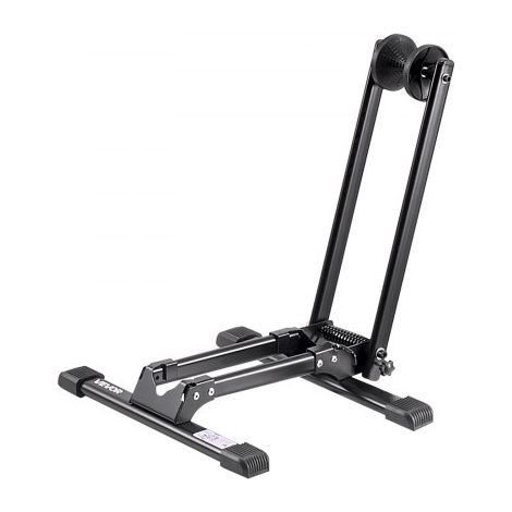 Soporte para Aparcar Bicicletas de Montaña y Carretera de 508 a 736,6 mm Soporte de Suelo Plegable para Bicicleta de Acero para Entrada, Garaje, Casa, Aparcamiento, Almacenamiento, Negro (1/5)
