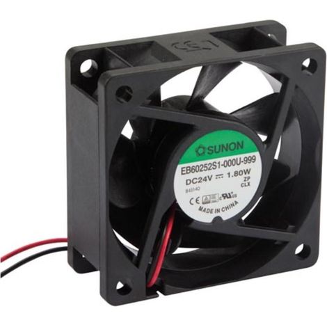 Ventilatore Sunon kd2406pts1 24VDC 60x60x25 mm (1/2)