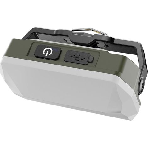 Luce da esterno - LED - Magnetica - Ricaricabile - Portatile - Illuminazione di emergenza - Luce da lavoro - 3 modalità di illuminazione - Esterno - Campeggio - Garage