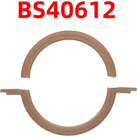 Joint de vilebrequin en silicone pour moteur 4.0L AM General American Motors BS40612 (1/5)