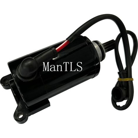 Motorrad-Anlasser, 11-Zahn-Schnecken-Anlasser mit Kabel, kompatibel mit Zongshen CB250. (1/4)