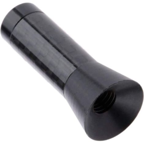 Antenne voiture carbone noire 3,5 cm, universelle, courte mini, suppression statique, amélioration signal AM/FM (1/5)