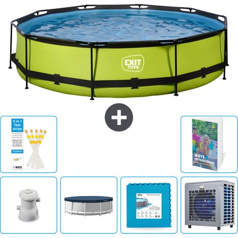 Exit Pool Rund - 360x76 cm - 7-teilig  S253 (1/5)