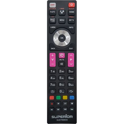 Ersatzteil - SOS Accessoire télécommande universelle Telefunke - -