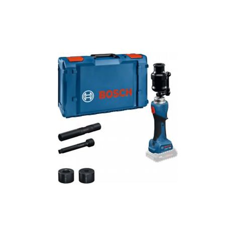 Bosch Professional 18V System Herramienta Punzonadora Hidráulica a Batería GLH 18V-60 (incl. 2 pernos de extracción, 2 espaciadores, tubo de grasa, XL-BOXX)