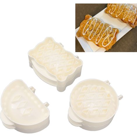 Klassische Mini-Tarteformen, Apfeltarteformen, Set mit Backformen für die Feiertage (1/5)