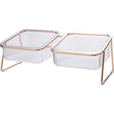 Gamelle surélevée pour chat : gamelle universelle de 14 cm pour nourriture et eau, adaptée aux chats et aux chiens. (1/5)