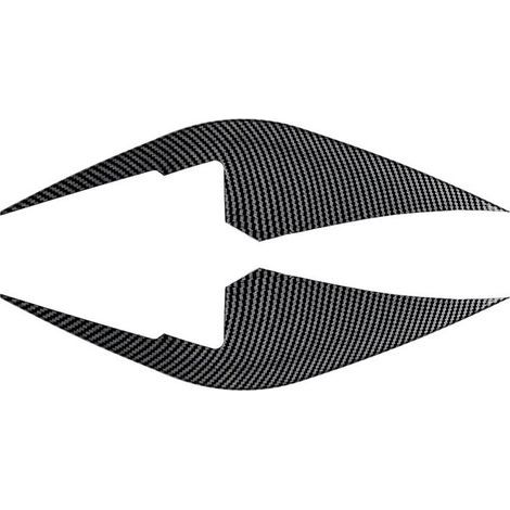 Spoilers latéraux de pare-chocs avant et ailettes/lames d'air pour les modèles GR86 et BRZ 2022+, motif fibre (1/5)