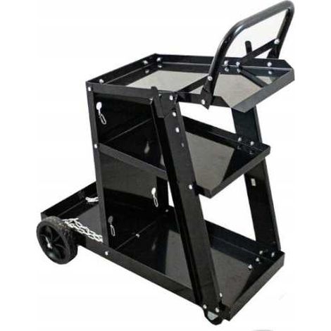 Carrello universale per saldatura, struttura robusta  Kraft&Dele